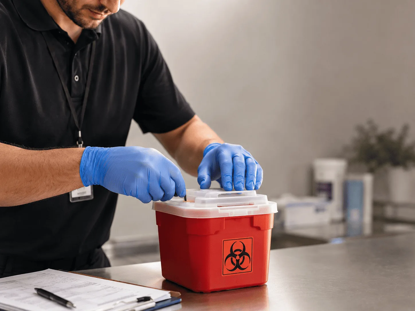Why choose Sharps Waste Disposal in Saint John, ND